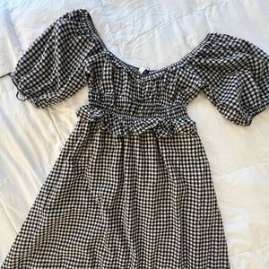 Checkered dress